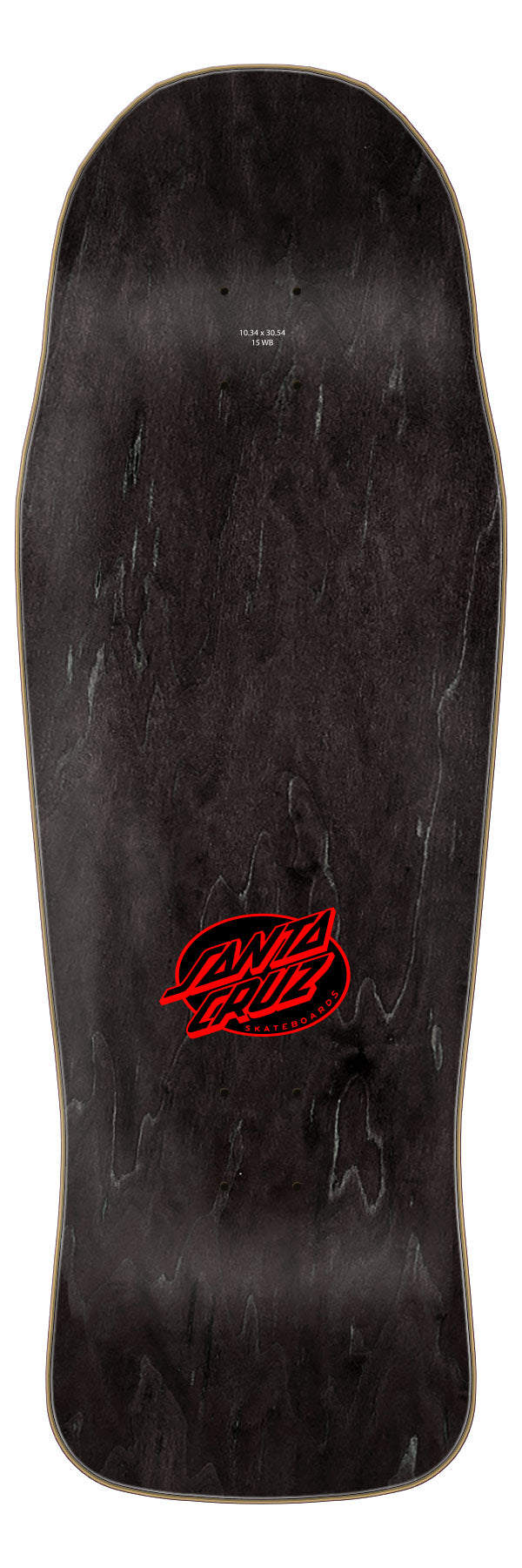 10.34in Winkowski Primeval Fire Deck | Shaped Skateboards | Santa Cruz