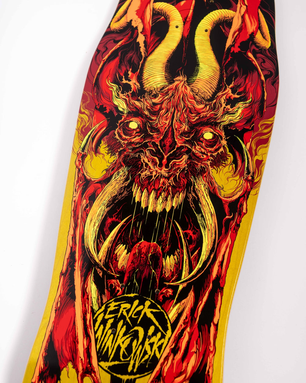 10.34in Winkowski Primeval Fire Deck | Shaped Skateboards | Santa Cruz