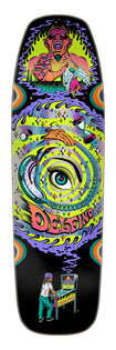 9.41in Fabiana Delfino Pinball Vision Santa Cruz Shaped Skateboard Deck No Color