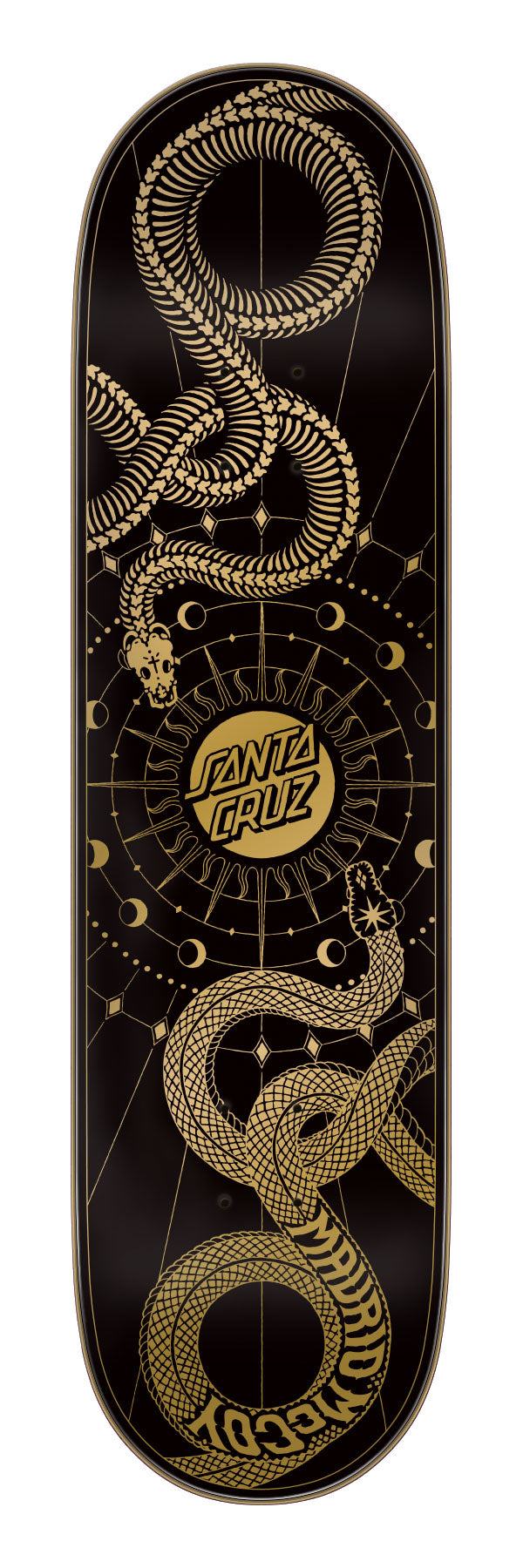 8.25in McCoy Snakes Deck | VX Reinforced | Santa Cruz Skateboards