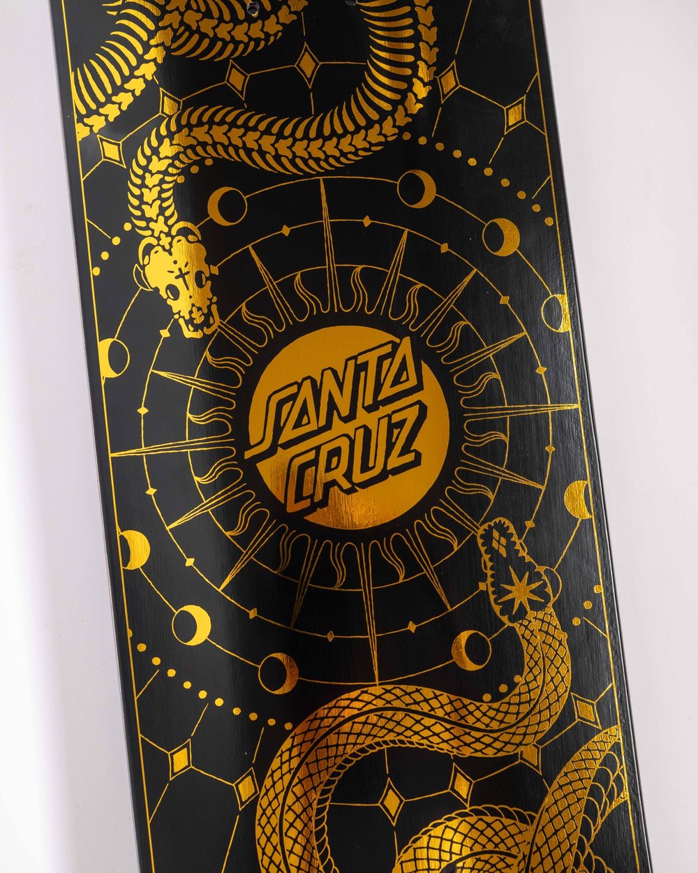 8.25in McCoy Snakes Deck | VX Reinforced | Santa Cruz Skateboards
