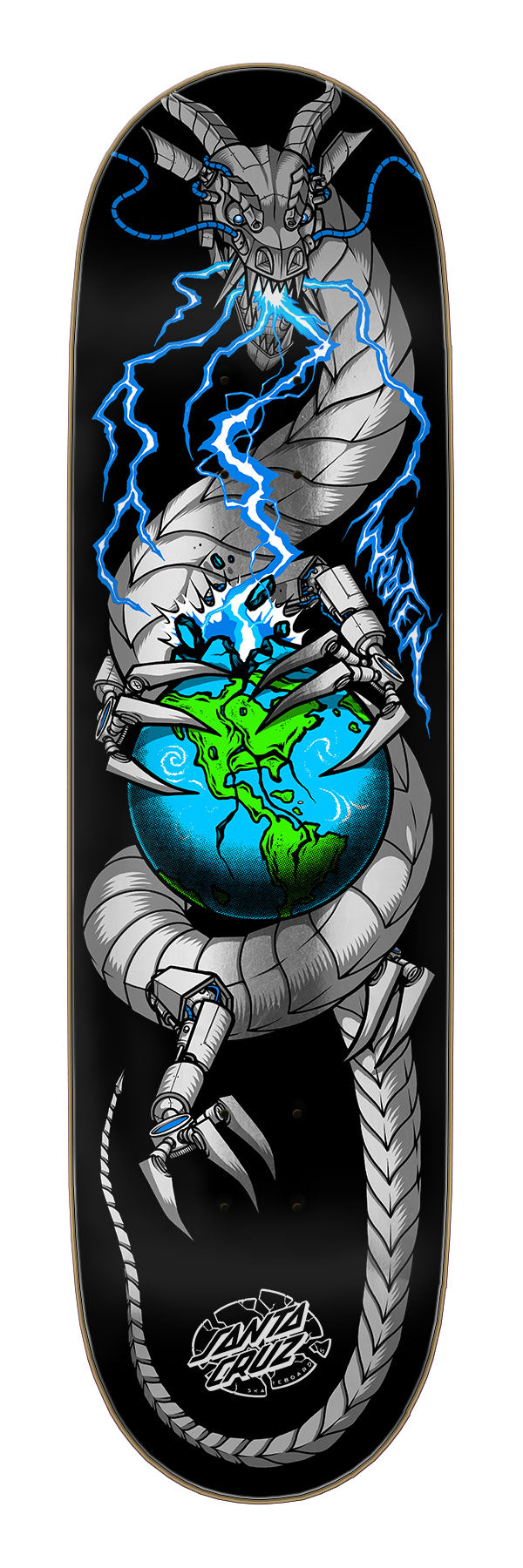 8.5in Wooten Calamity Deck | VX Reinforced | Santa Cruz Skateboards