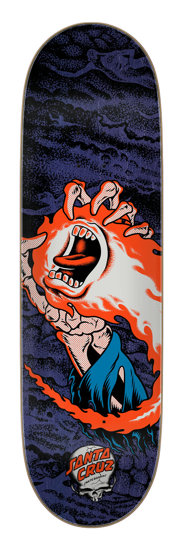 9.00in Obrien Reaper Hand Deck | VX Reinforced | Santa Cruz