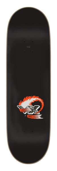 9.00in Obrien Reaper Hand Deck | VX Reinforced | Santa Cruz