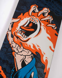 9.00in Obrien Reaper Hand Deck | VX Reinforced | Santa Cruz