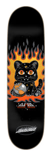 8.2in Tom Asta Space Kitten Santa Cruz Twin Skateboard Deck No Color