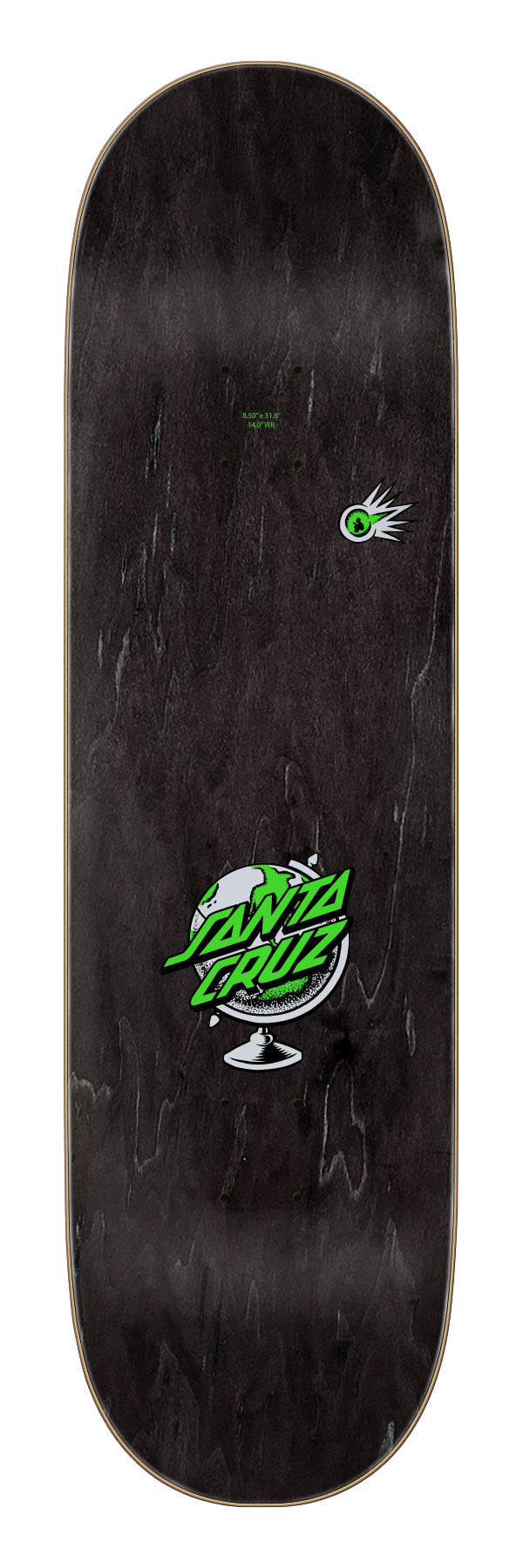 8.5in Knibbs Cryptic Deck | Pro Model | Santa Cruz Skateboards