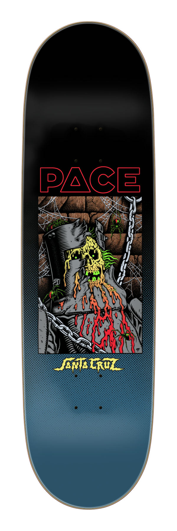 8.7in Pace Dungeon Deck | Pro Model | Santa Cruz Skateboards