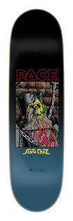 8.7in Rob Pace Dungeon Santa Cruz Skateboard Deck No Color