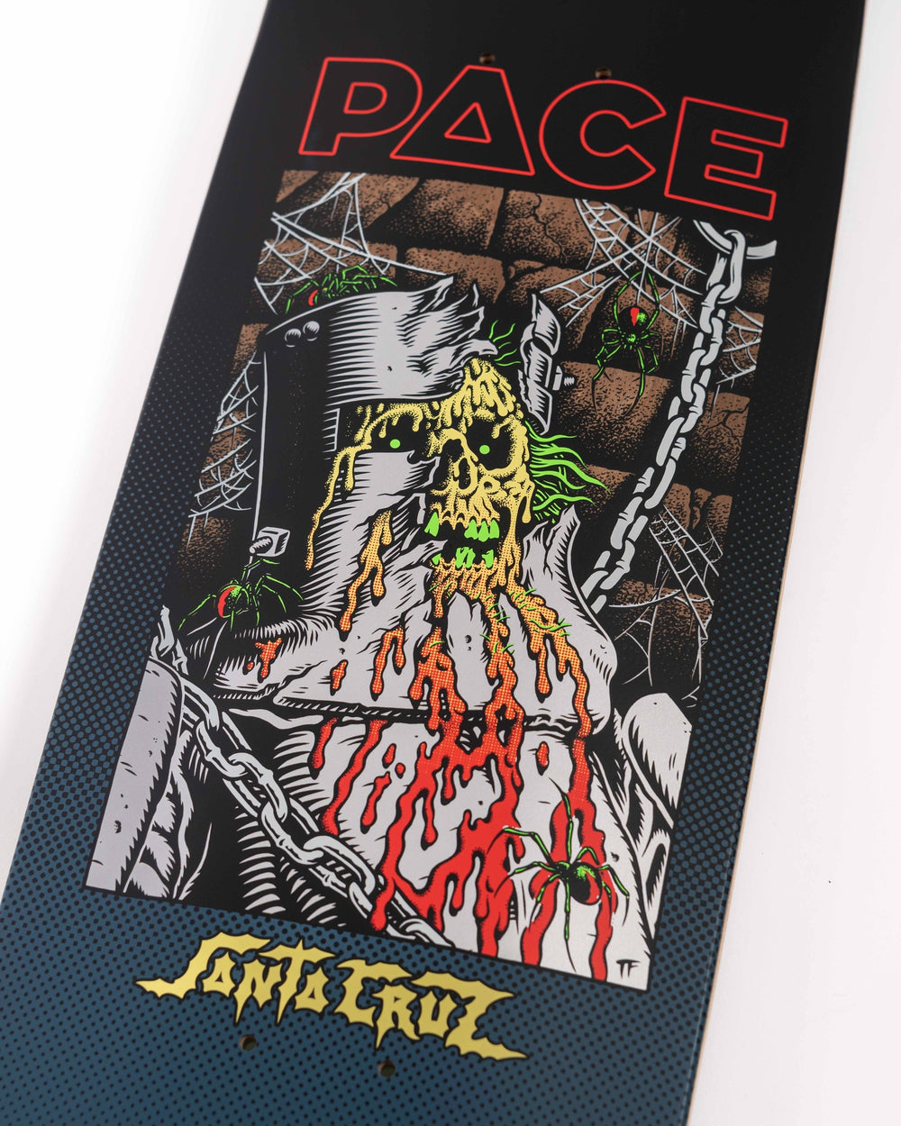 8.7in Pace Dungeon Deck | Pro Model | Santa Cruz Skateboards