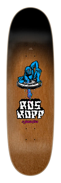 9.00in Roskopp Screaming Arm Deck | Pro Model | Santa Cruz Skateboards