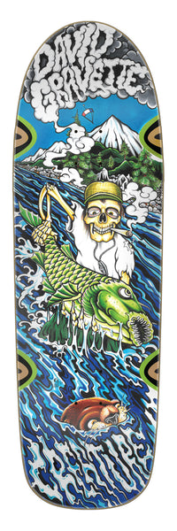 9.00in Gravette Hippie Falls Deck | Pro Model | Creature Skateboards