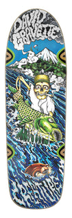 9.00in David Gravette Hippie Falls Creature Skateboard Deck No Color