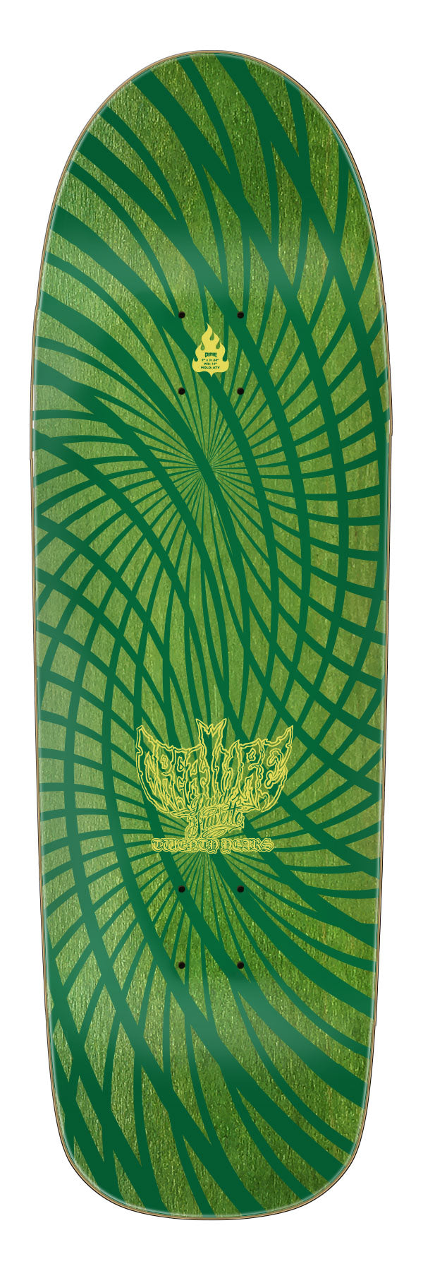9.00in Gravette Hippie Falls Deck | Pro Model | Creature Skateboards