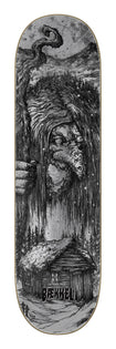 8.6in Kevin Baekkel Troll 2 Creature Skateboard Deck No Color
