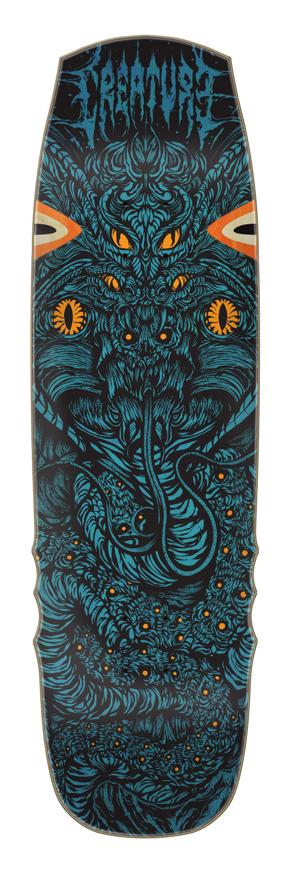 9.00in Hitz Cobra | Shaped Deck | Creature Skateboards