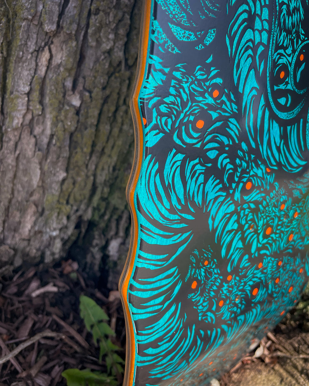 9.00in Hitz Cobra | Shaped Deck | Creature Skateboards