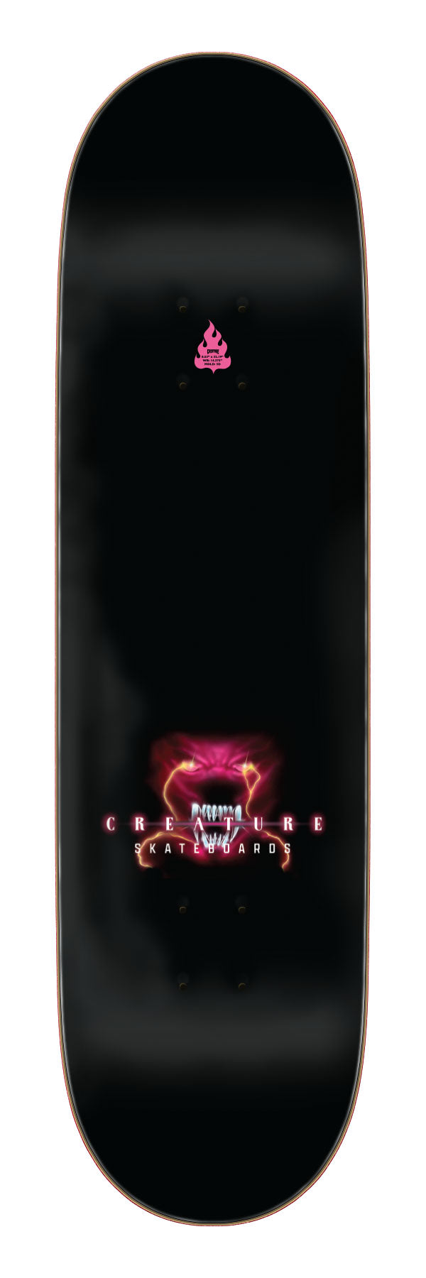 Creature Terror Sight Skateboard Deck - Thumbnail 4