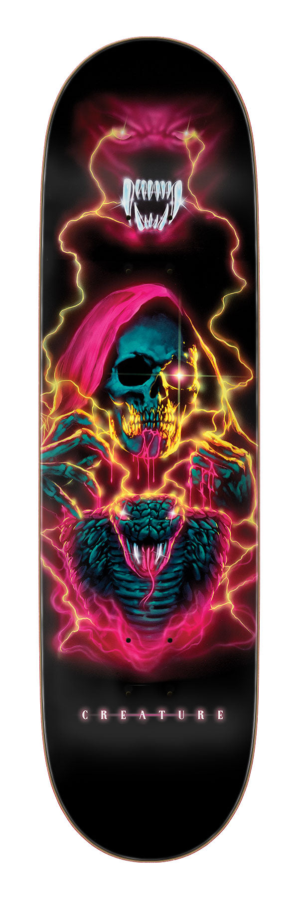 Creature Terror Sight Skateboard Deck