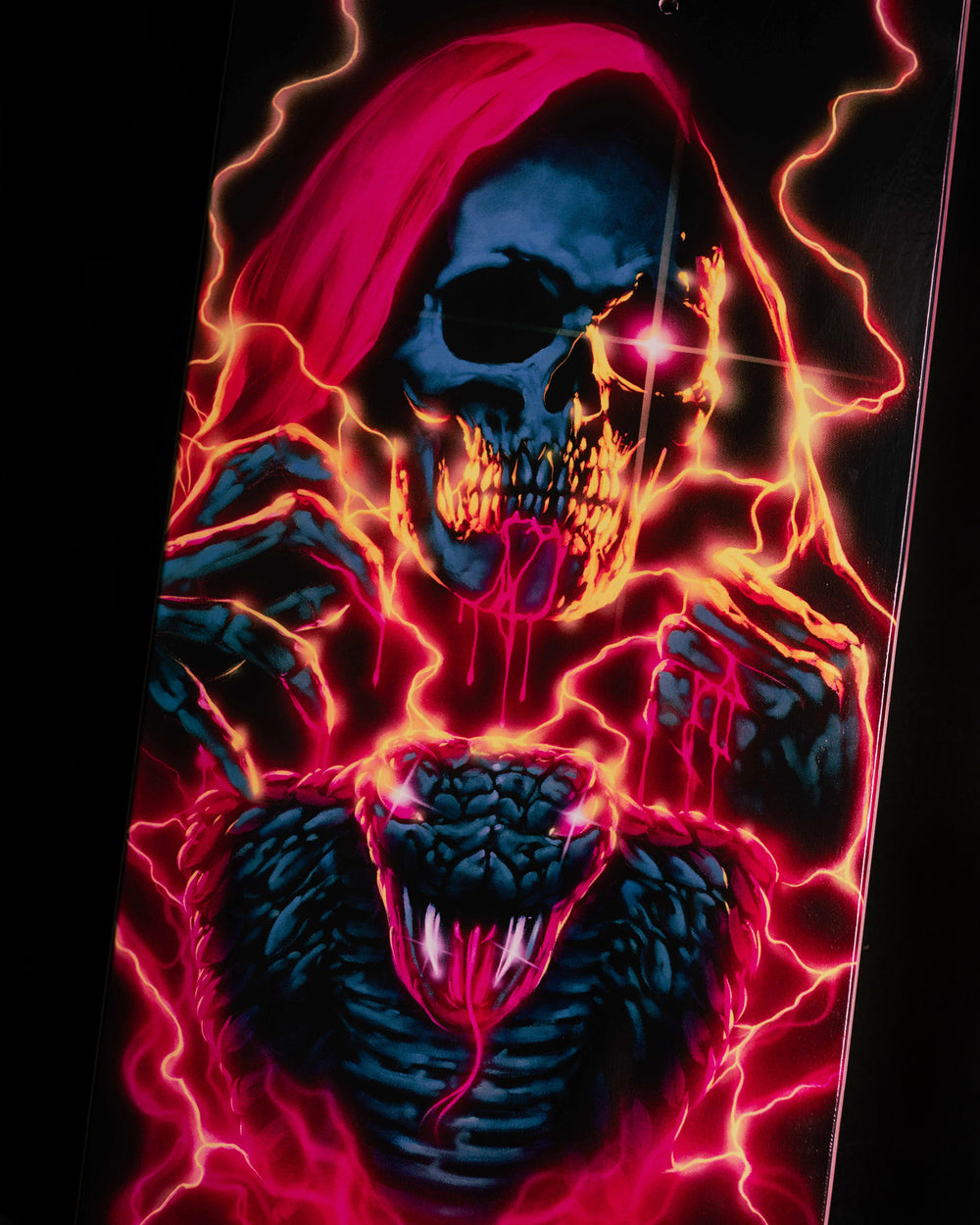 Creature Terror Sight Skateboard Deck - Thumbnail 3