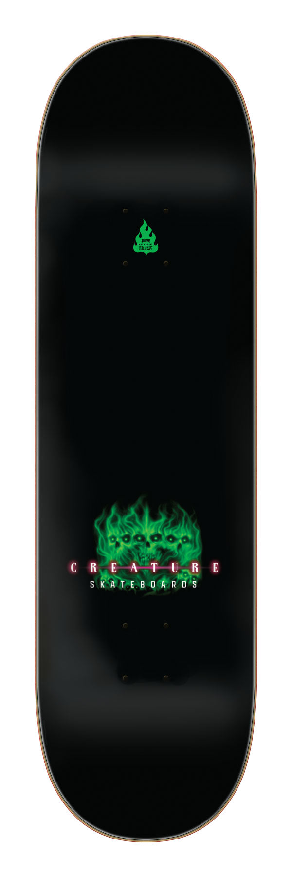 8.75in Worthington Terror Sight | Pro Deck | Creature Skateboards