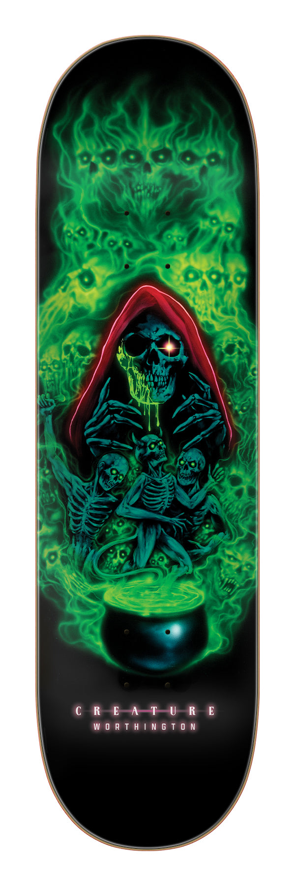 8.75in Worthington Terror Sight | Pro Deck | Creature Skateboards