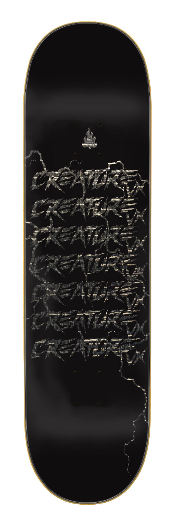 8.375in Gonzalez Warriors Deck | VX Reinforced | Creature Skateboards