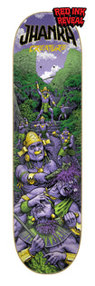 8.375in Jhanka Gonzalez Warriors Creature VX Skateboard Deck No Color