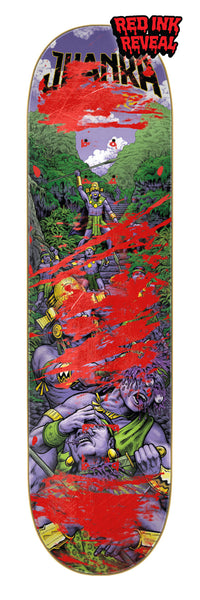8.375in Gonzalez Warriors Deck | VX Reinforced | Creature Skateboards