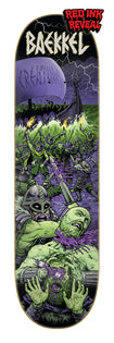 8.6in Kevin Baekkel Warriors Creature VX Skateboard Deck No Color