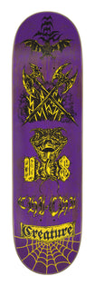 8.51in Mathias Torres Creach Us Creature Stumps Skateboard Deck No Color