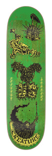 8.60in Milton Martinez Creach Us Creature Stumps Skateboard Deck No Color