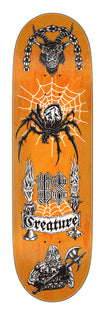 8.80in Collin Provost Creach Us Creature Stumps Skateboard Deck No Color