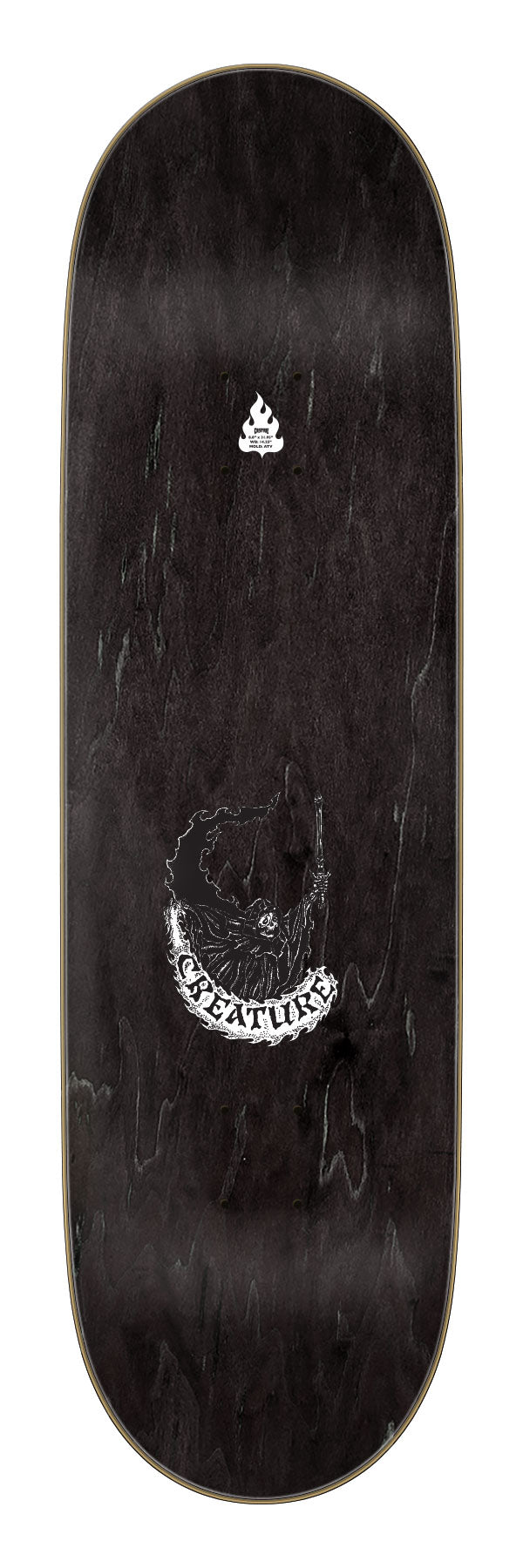 8.80in Provost Creach Us Stumps | Pro Deck | Creature Skateboards