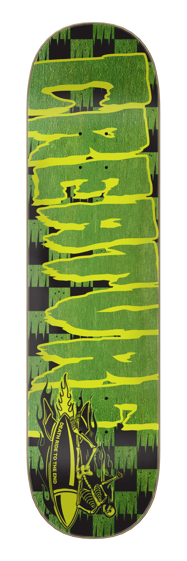 8.00in Death Riders Birch Deck | Affordable Quality | Creature