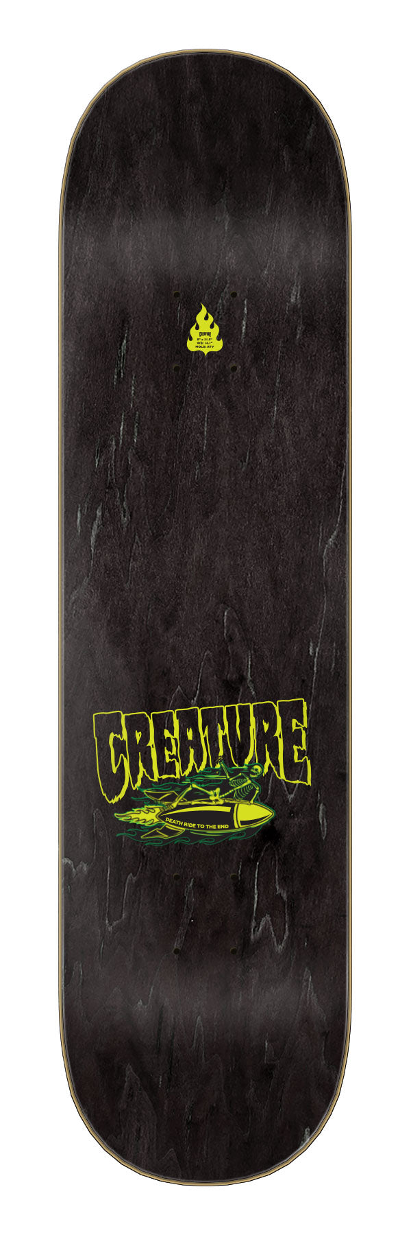 8.00in Death Riders Birch Deck | Affordable Quality | Creature