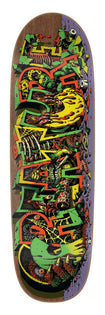 9.25in Hallucination Creature Egg Skateboard Deck No Color