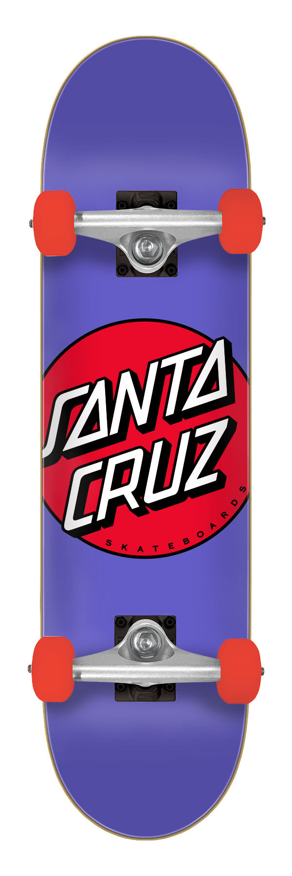Spotlight Dot Mini 7.75in | Complete Skateboard | Santa Cruz