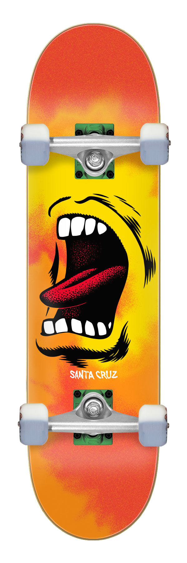 Big Mouth Flame Full 8.0in | Complete Skateboard | Santa Cruz