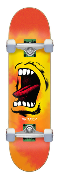 Big Mouth Flame Full 8.0in | Complete Skateboard | Santa Cruz