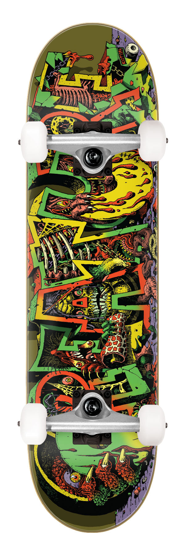 Hallucination Full 8.0in | Complete Skateboard | Creature