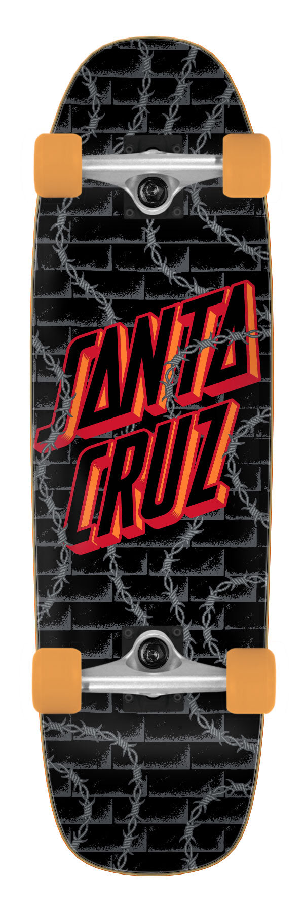 8.4in Loco Dot Street Cruiser | Commute Skateboards | Santa Cruz