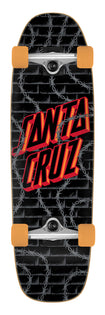 8.4in Loco Dot Santa Cruz Street Cruiser No Color