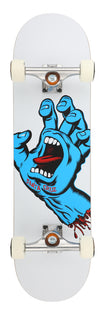 8.25in Screaming Hand Santa Cruz Premium Complete Skateboard No Color