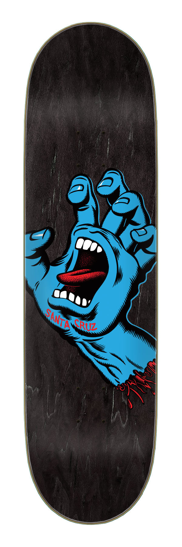 Santa Cruz Screaming Hand スケートボード Screaming Hand 8.5in | Skateboard Decks | Santa Cruz
