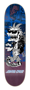 7.75in Check Gremlin Santa Cruz FeelBase Skateboard Deck No Color