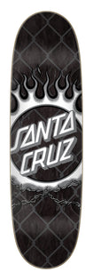 9.00in Forging Dot Santa Cruz Skateboard Deck No Color