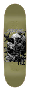 8.7in Rob Pace Deathtrap Remix Santa Cruz Skateboard Deck No Color