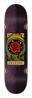 8.25in Fabiana Delfino Ouroboros Santa Cruz Skateboard Deck No Color