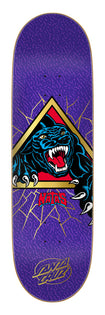 9.0in Natas Kaupas Shattered Panther Santa Cruz VX Skateboard Deck No Color